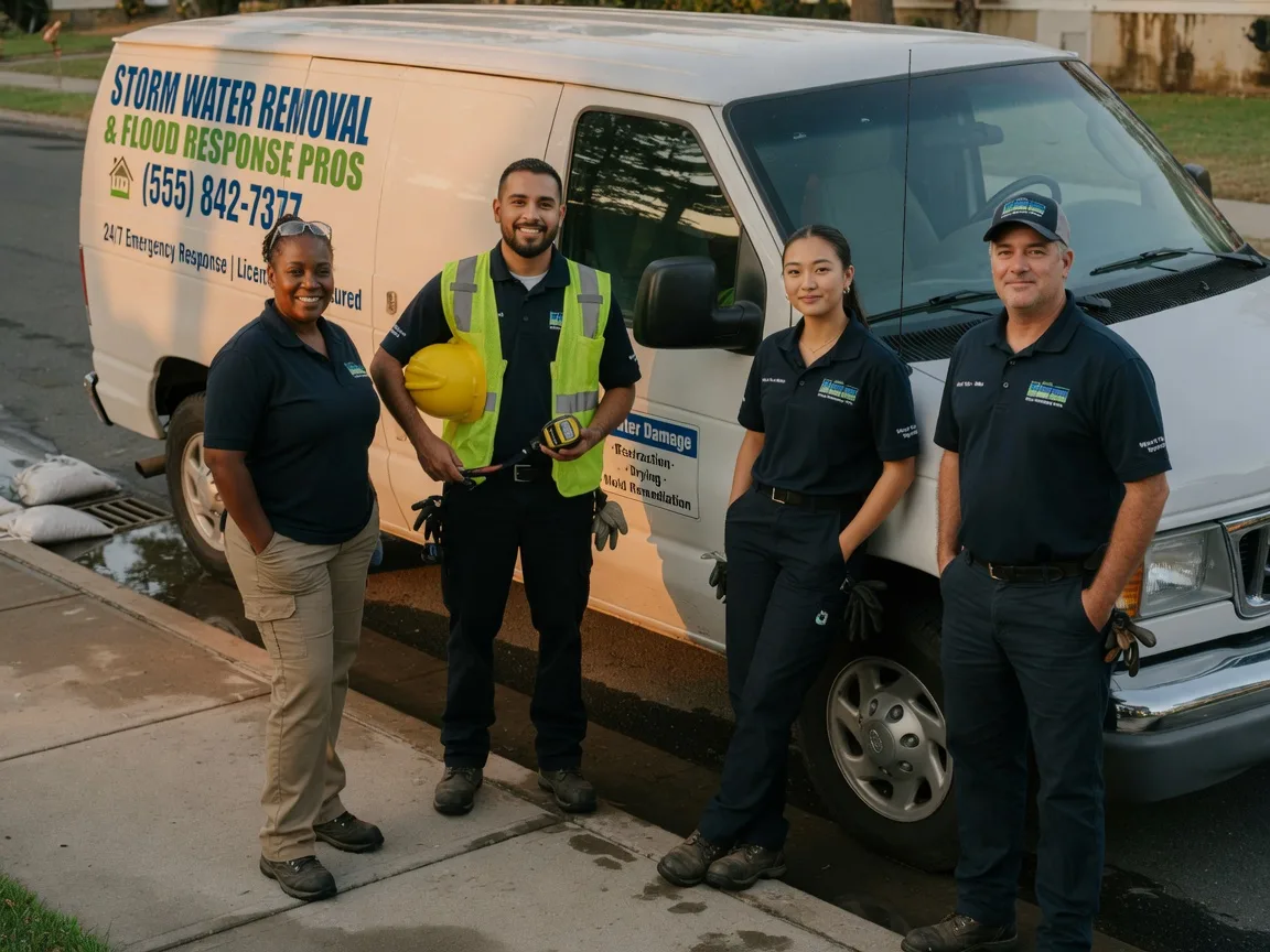 Storm Damage Water Removal company in South Plymouth, NY
