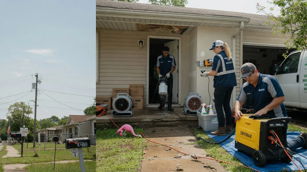 Storm Damage Water Removal in South Plymouth, NY near me